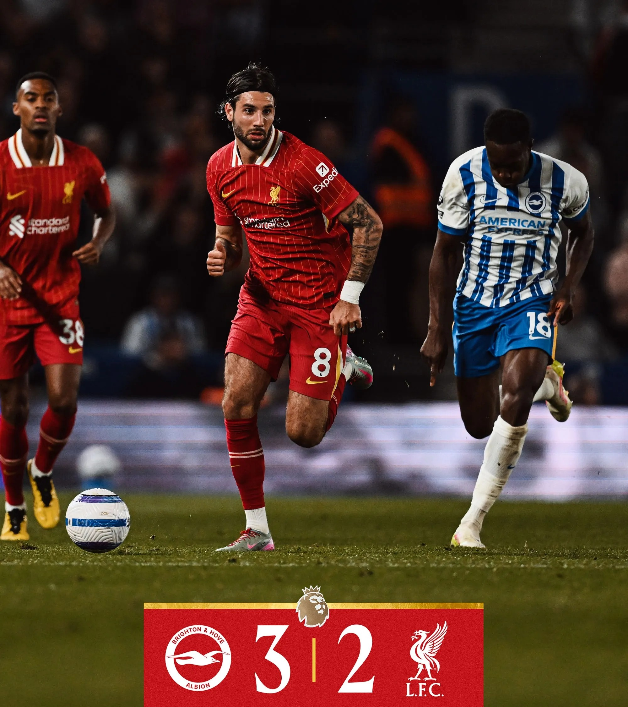 智利碾压利物浦,托雷斯绝境逆转 智利碾压利物浦,托雷斯绝境逆转