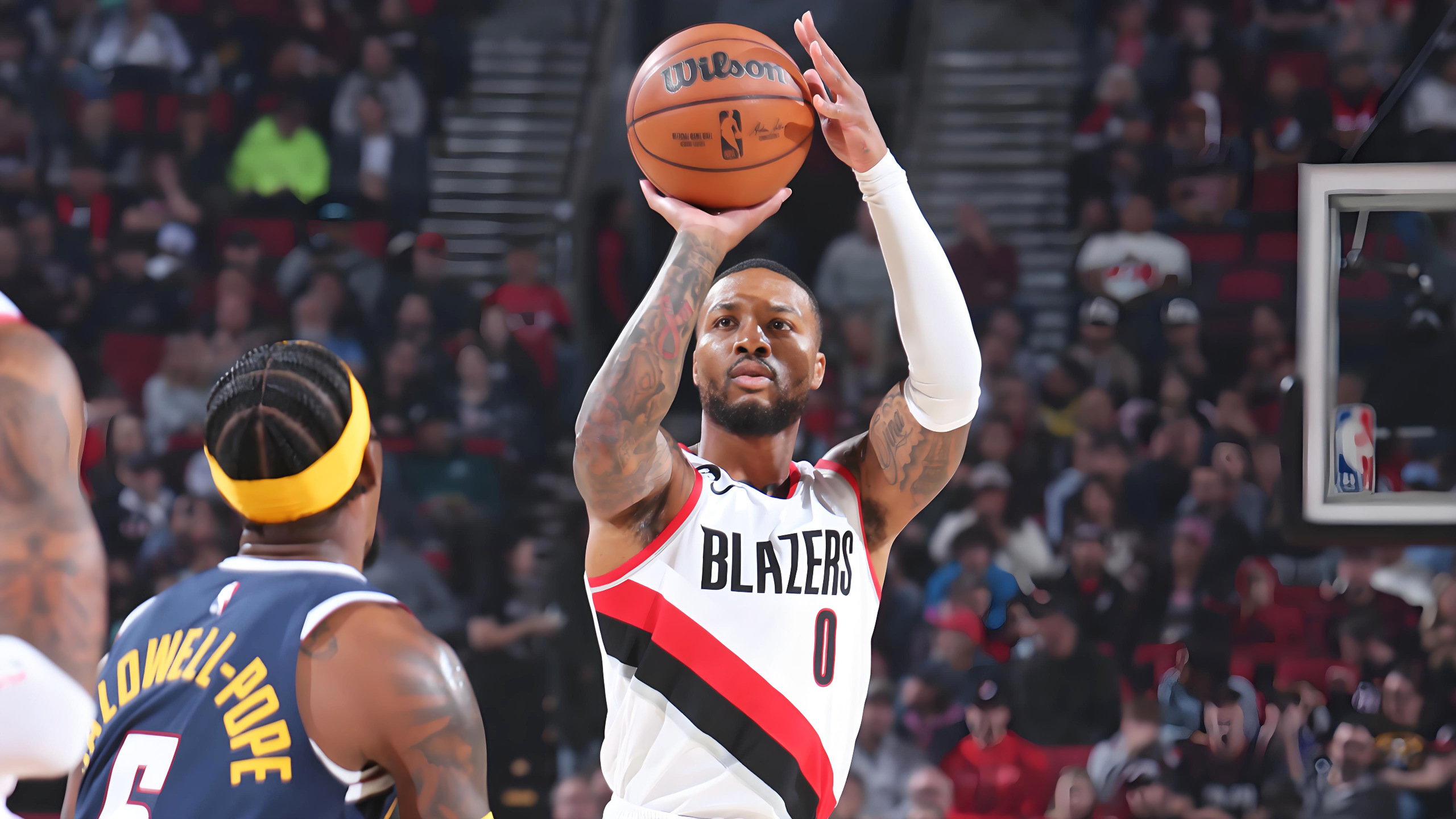 公牛绝杀掘金,利拉德一己之力扛起全队的简单介绍 公牛绝杀掘金,利拉德一己之力扛起全队的简单介绍