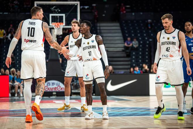 开云APP-德国男篮险胜波兰男篮，麦科勒姆惊艳世界