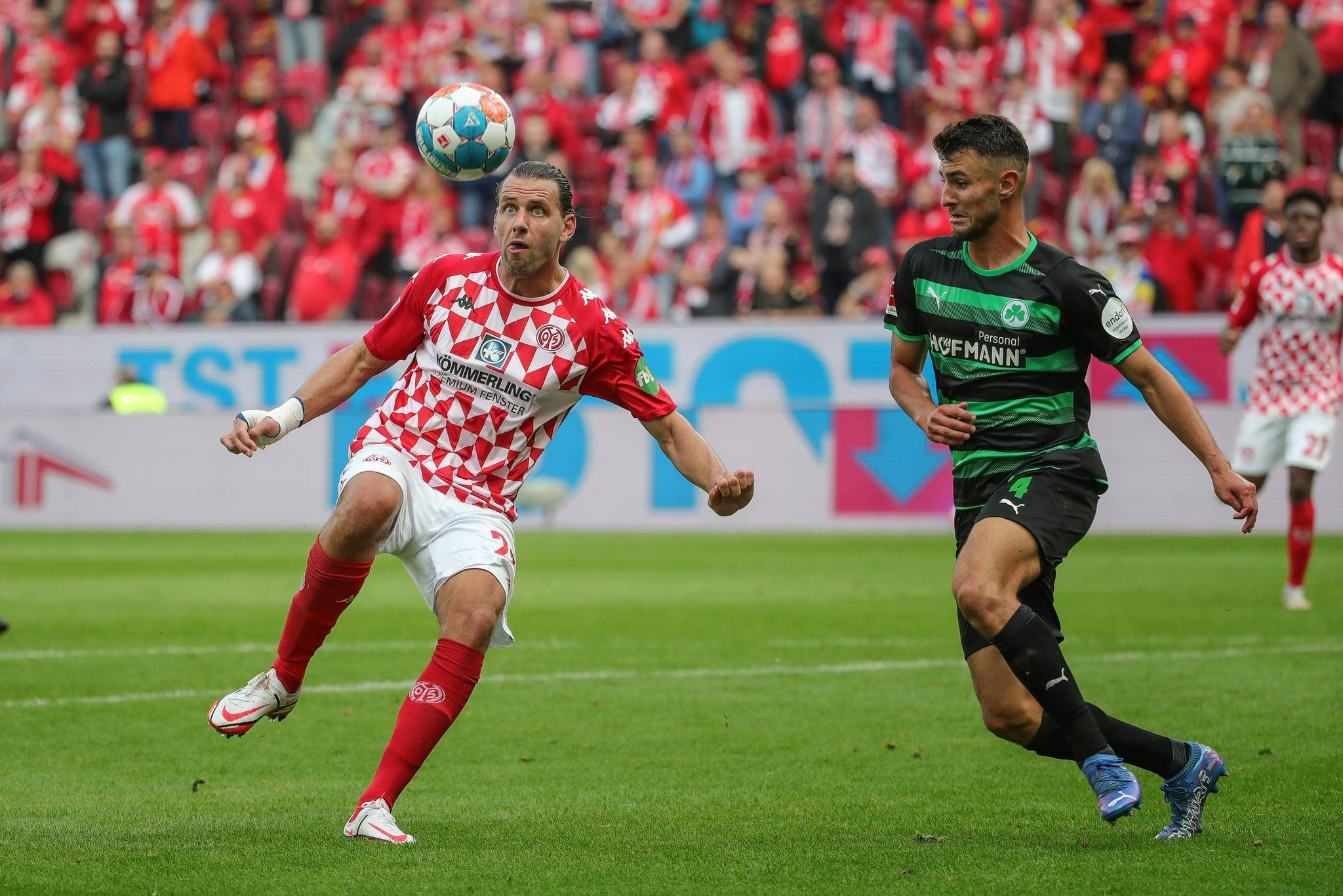 法兰克福期待在客场击败美因茨，取得胜利