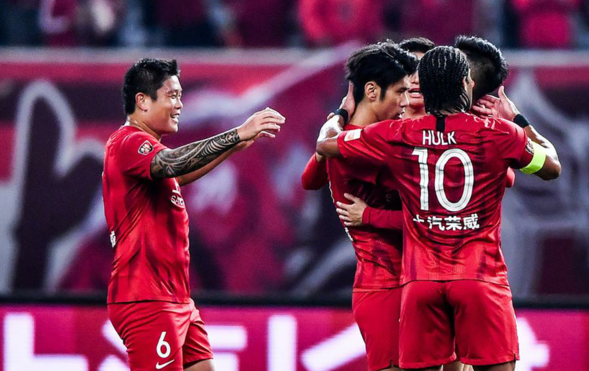 关于上海上港客场胜贵州恒丰智诚，继续稳居中游位置的信息