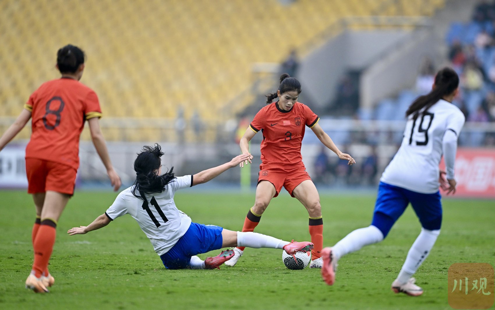 世界女足杯赛事中国队强势晋级 世界女足杯赛事中国队强势晋级