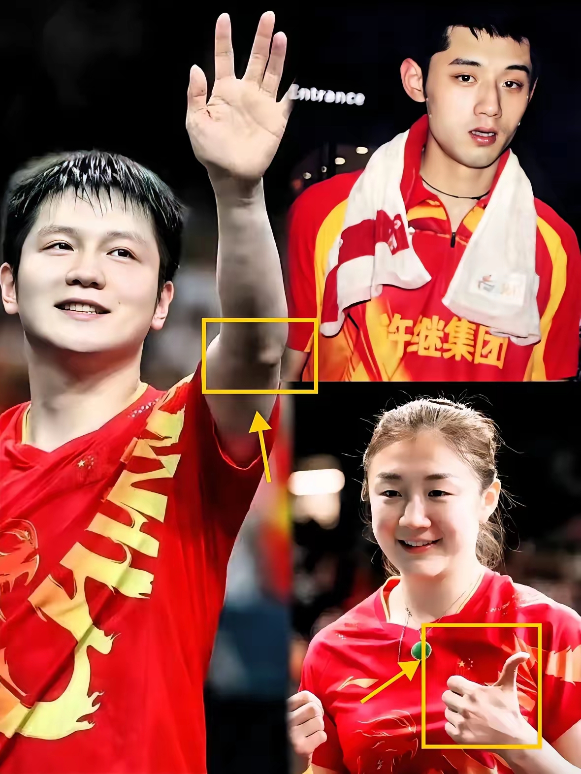 韩国队碾压法国队，张继科惊艳四座